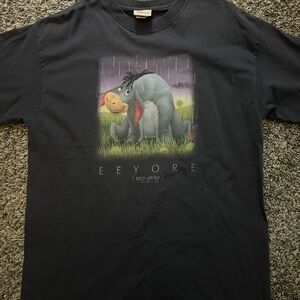 Disney Black Eeyore T-Shirt